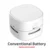 battery white