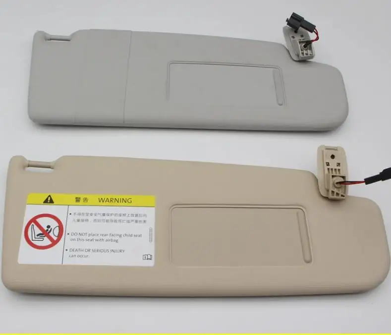 For Vw Jetta Mk5 / Golf 5 2005 2006 2007 2008 2009 2010 2011 Sunvisor