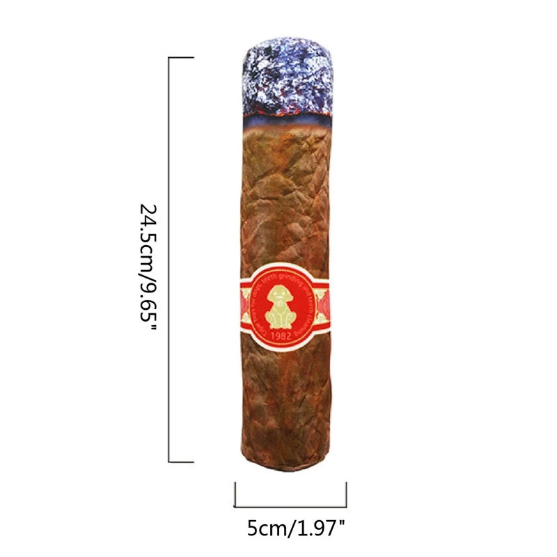 54DF Funny Dog Squeaky Toy Plush Chew Toys for Small Medium Dogs Puppy