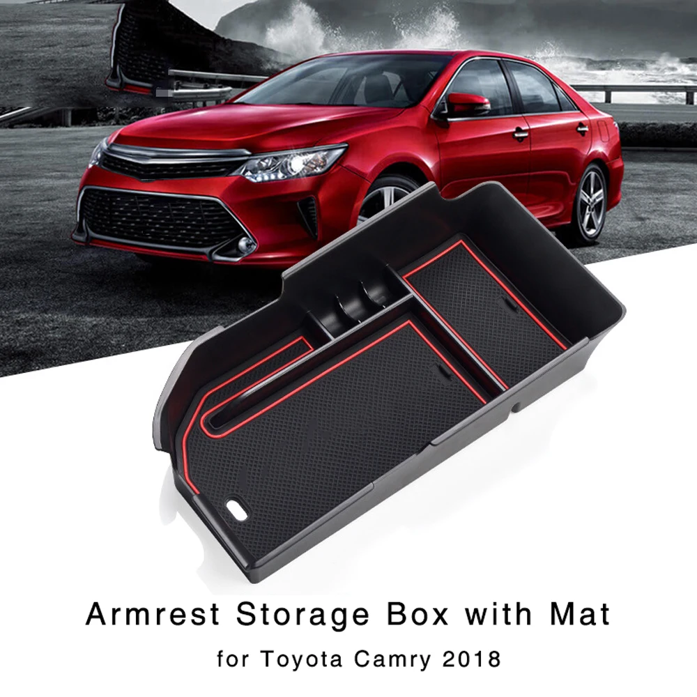 

Подлокотник для хранения для Toyota Camry L/LE/SE 2018 2019 2020