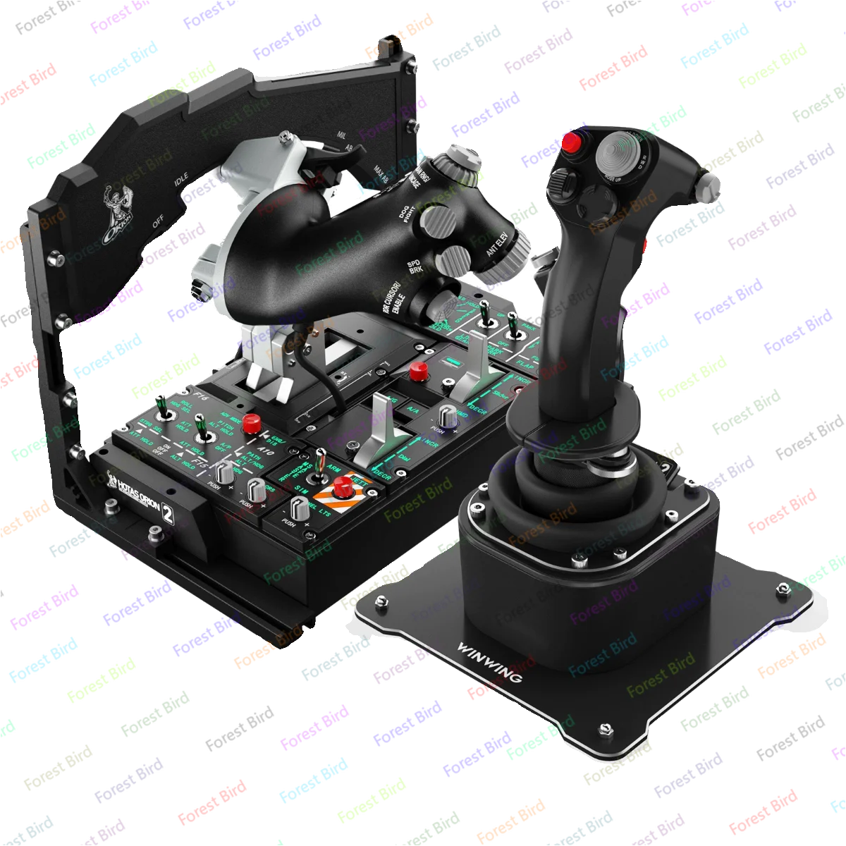 WINWING HOTAS ORION フライトシミュレーター ジョイスティック Amazon.com: WINWING Orion2 HOTAS StrikeAce E:High-Precision