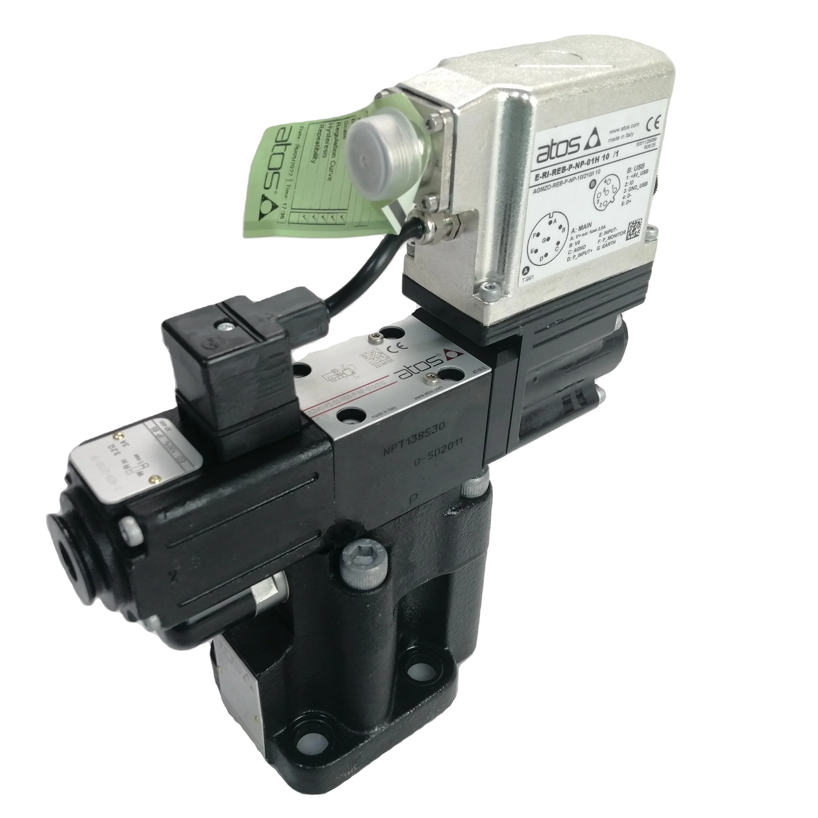 

ATOS Proportional relief valves RZMO-P2-02-REB-P-NP-010210