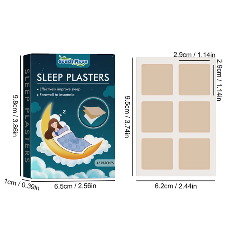 42 Yamalar Bitki Uyku Yamaları Derin Uyku Yamaları Doğal Yamalar Bitkisel Uyku Yardımı Uykuyu İyileştirir Yatıştırıcı Yama