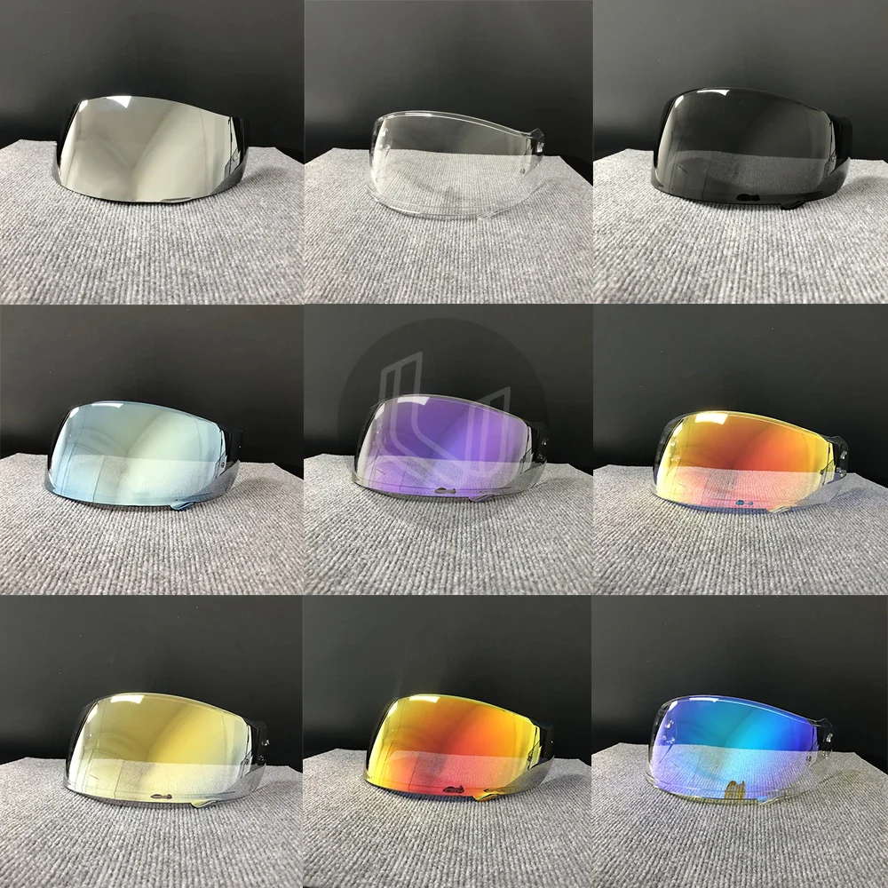 Protezione Uv Anti-Esplosione Casco Moto Visiera Parasole Occhiali Lenti Adatte Per Shoei Neotec 2 Neotec Ii Cns-3