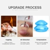 Silicone Cupping Set Suction cups Vacuum Suction Jars Therapy Slimming Body Face Massage Cupping Anti Cellulite Weight Loss 3