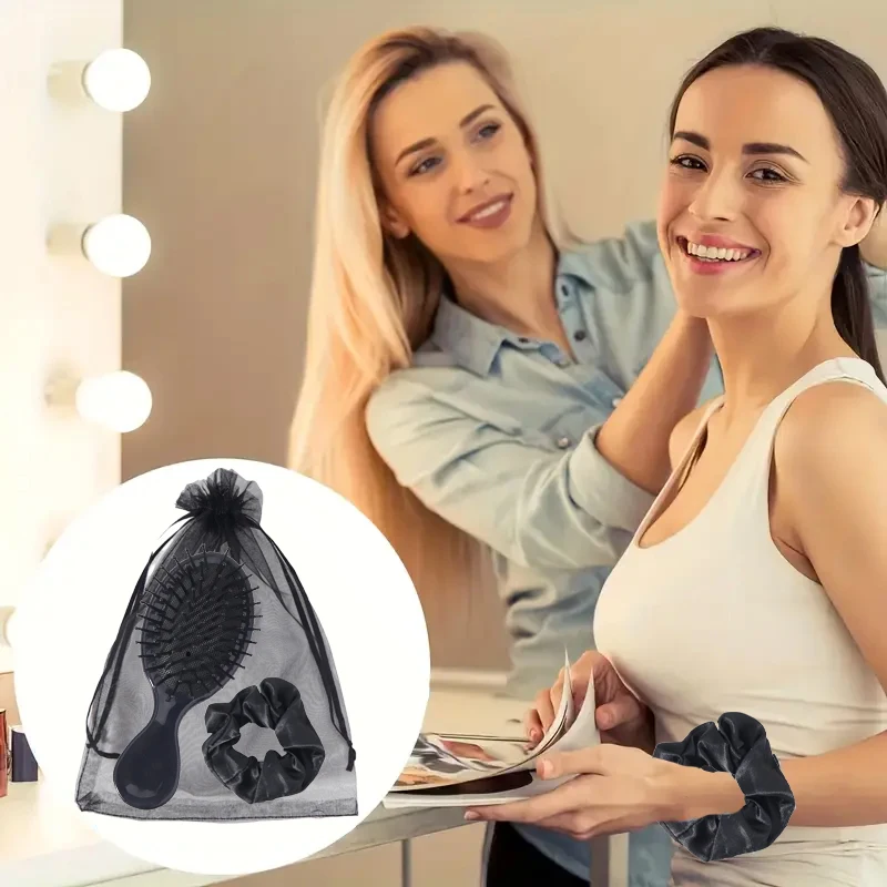 مجموعة ملابس النوم للحفلات الليلية، بما في ذلك مشط...