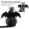 Fashion Cat Clothes Bat Wings Funny Dog Costume Artificial Wing Pet Cosplay Prop Halloween Christmas Cat Costume Pet Products 2