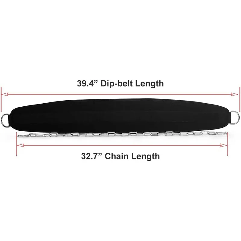Weighted Dip Pull-Up Belt 3