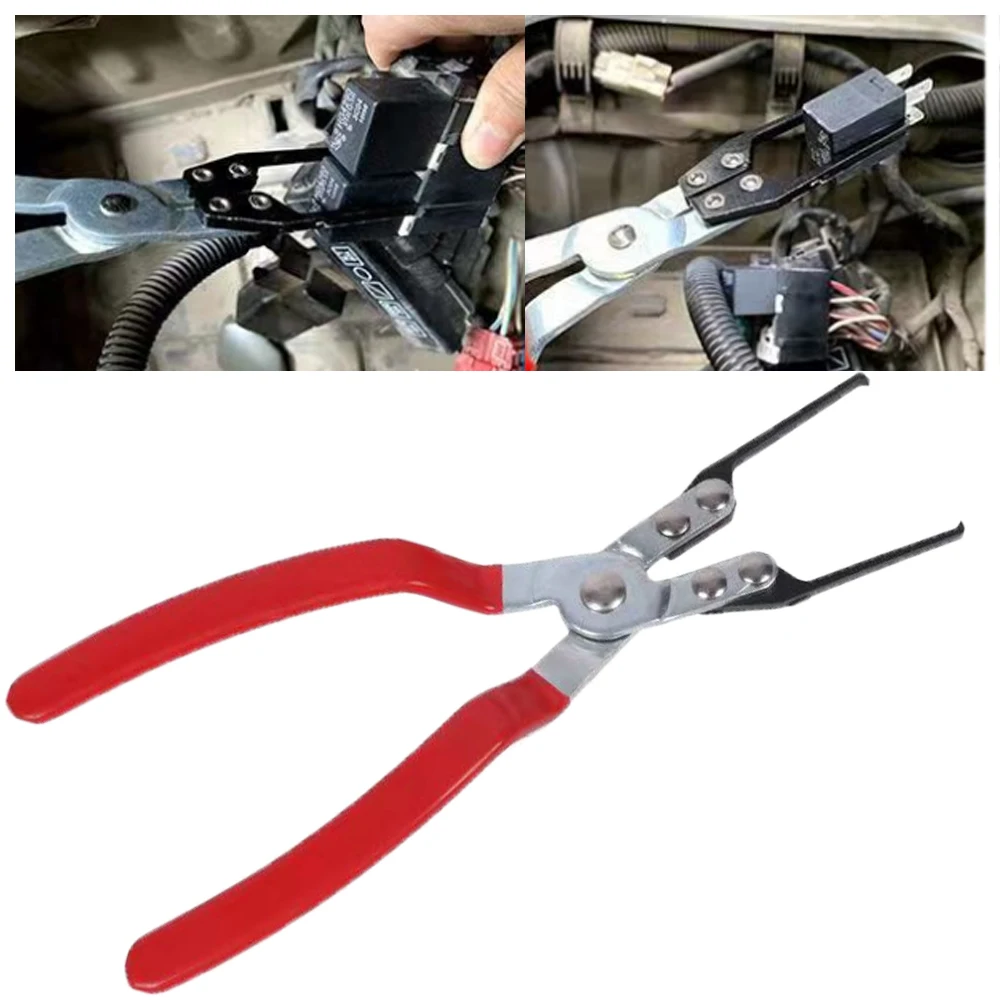 

Universal Automotive Relay Disassembly Clamp Fuse Puller Car Remover Pliers Clip Hand Tool Suitable Car Repair Tool Removal Tool