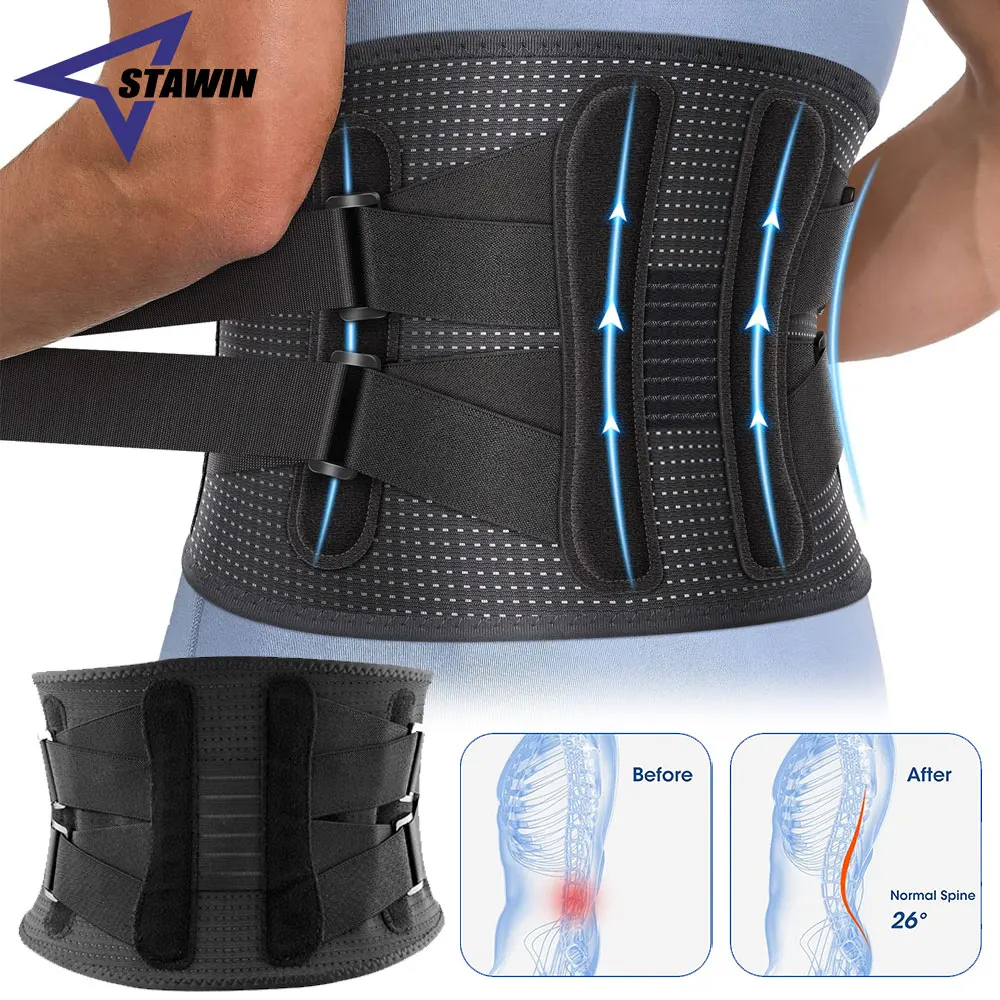 BackBraceforLowerBackPainLumbarBeltSupportLowerBackPain
