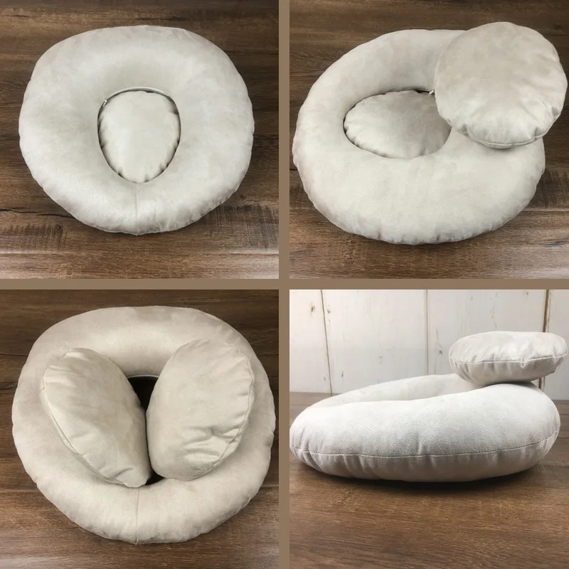 

Children Photography Clothing Photo Studio Newborn Supplies Baby Photo Props Wheat Circle Pillow Baby Photo Modeling Assistance