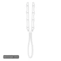 Small white handle
