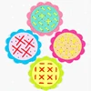 New Teaching Kindergarten Manual DIY Weave Cloth Montessori Materials Baby Early Learning Education Toys Teaching Aids Math Toys 2