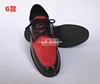 COOL DANCE Polychrome Poppin Shoes Street Block Locking Microfiber Skin Shoe Funky Dance Multicolour Leather Shoes 2