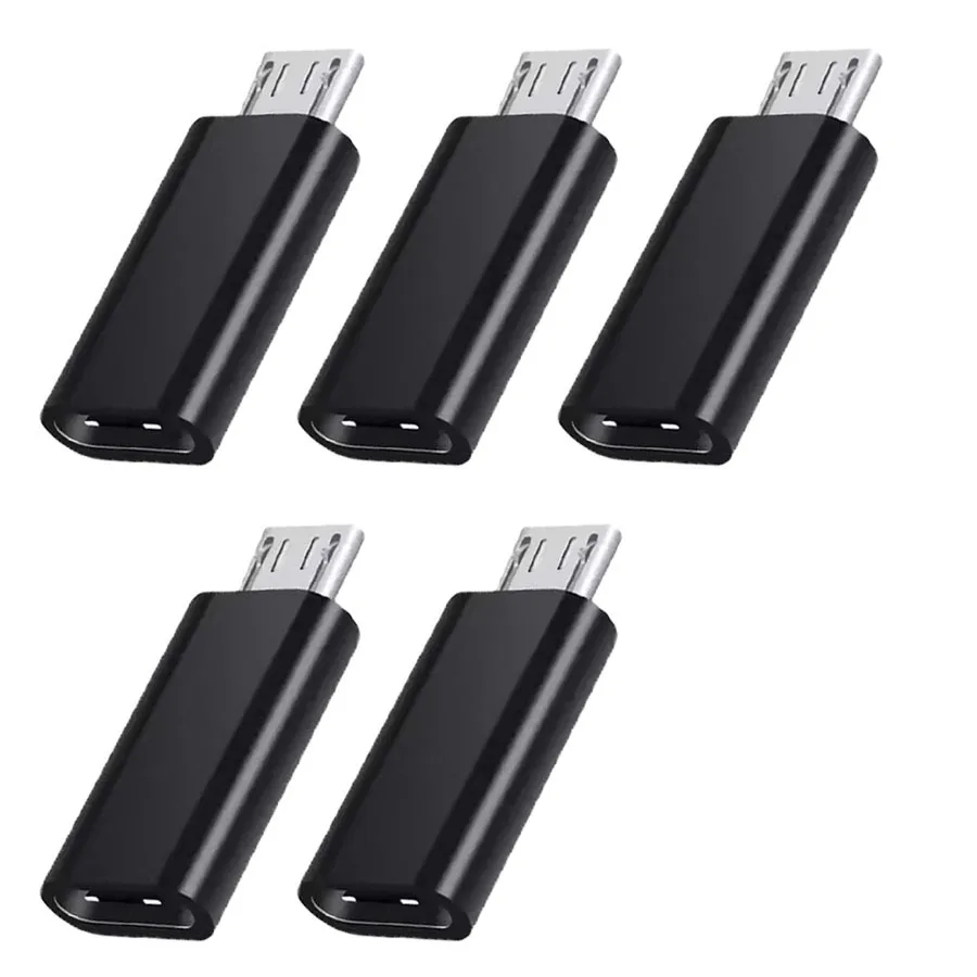 ตัวเลือกสินค้า อะแดปเตอร์ Mini Type-C เป็น Micro USB ชาร์จได้ทุกแบรนด์