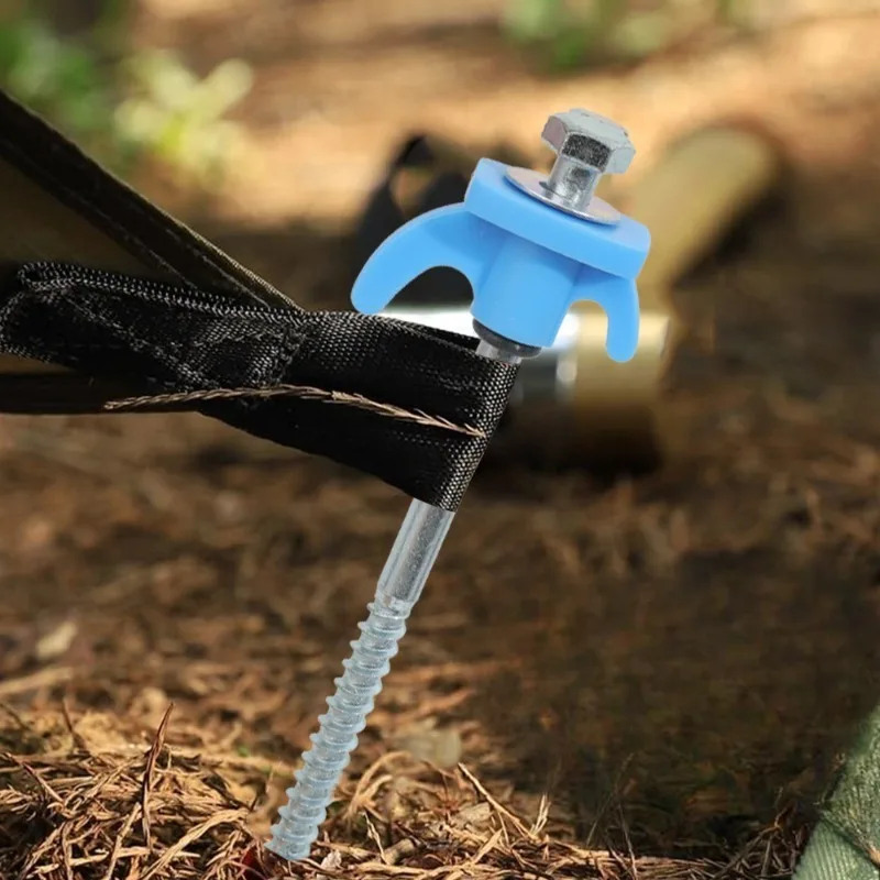 Carbon Steel Tent Stakes 2