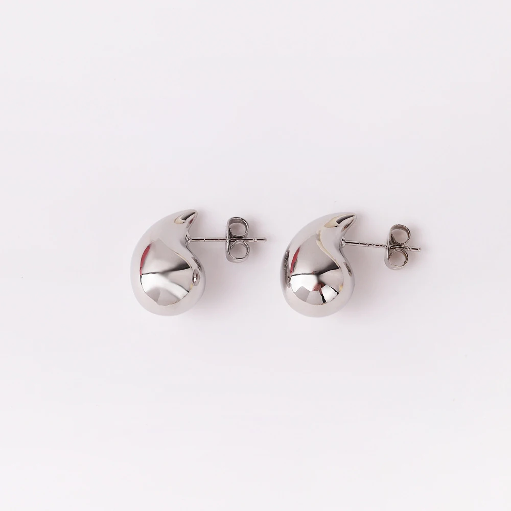 Gold Earrings Vintage Water Drop Women Jewelry