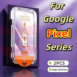Premium High - Definition Tempered Glass Screen Protector - 2 - Pack - Google Pixel 8 Pro
