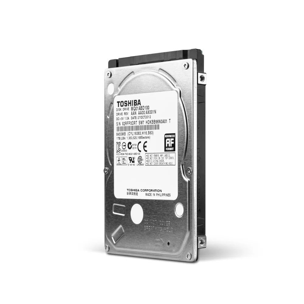중고 2.5 인치 SATA3 HDD 노트북, 내부 1TB 250GB 320GB 500GB HDD 하드 디스크 하드 드라이브, 5400-7200RPM 디스코 듀로 인터노