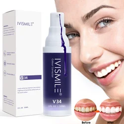 Teeth Whitening Toothpaste Purple Teeth Remove Stains Reduce Yellowing Care For Teeth Gums Oral Care Smile