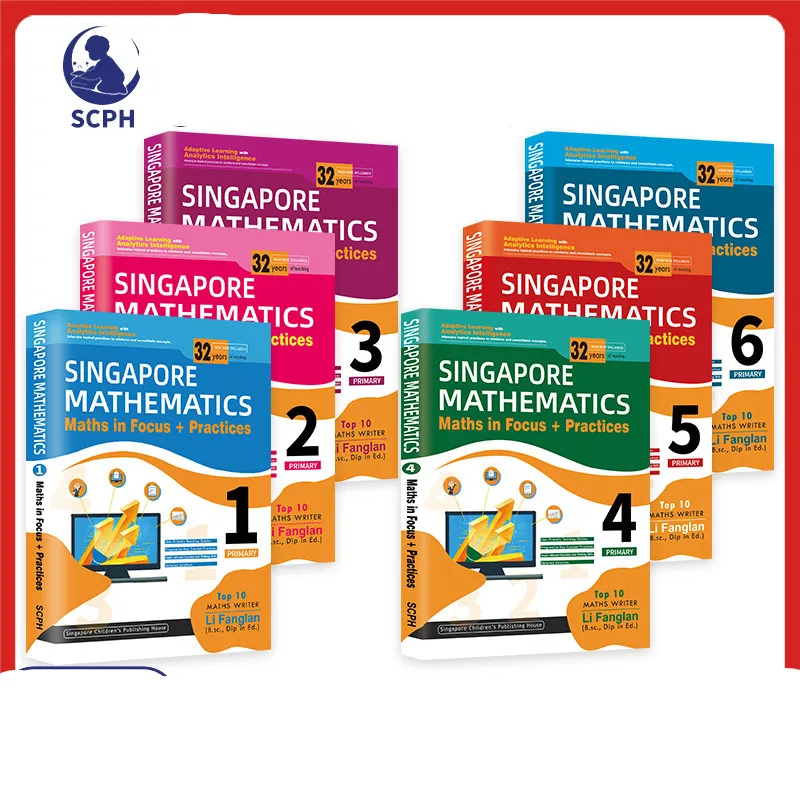 Singapore　Practice　1-6　Mathematics　6-12　Singapore　AliExpress　Textbooks　Primary　Primary　Grade　Age　New　School　For　2022　Students　School　Math