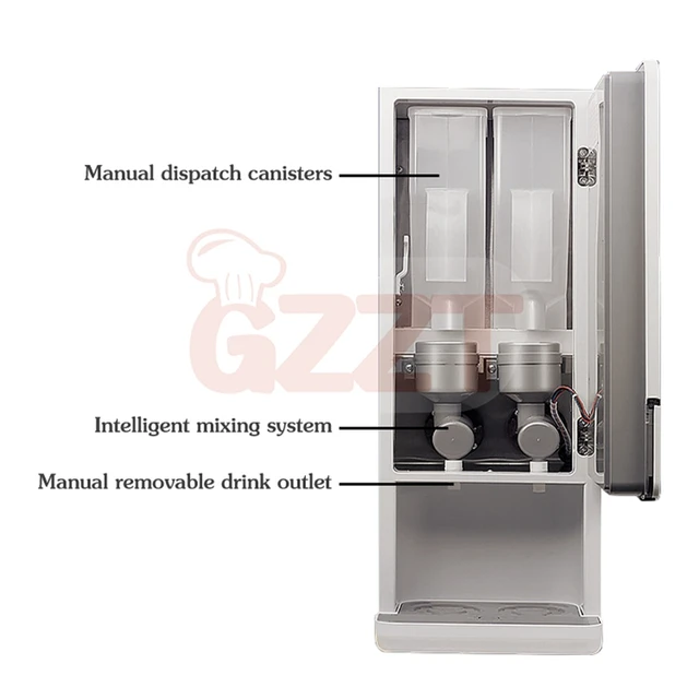 GZZT Commercial Instant Beverage Machine Vending Machine Coffee Maker