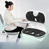 Waist Pad Office Memory Sponge Breathable Long Sitting Without Tiring Home/Outdoor Back Posture Correction Pad 1