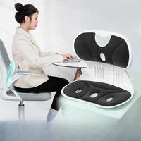 Waist Pad Office Memory Sponge Breathable Long Sitting Without Tiring Home/Outdoor Back Posture Correction Pad 1