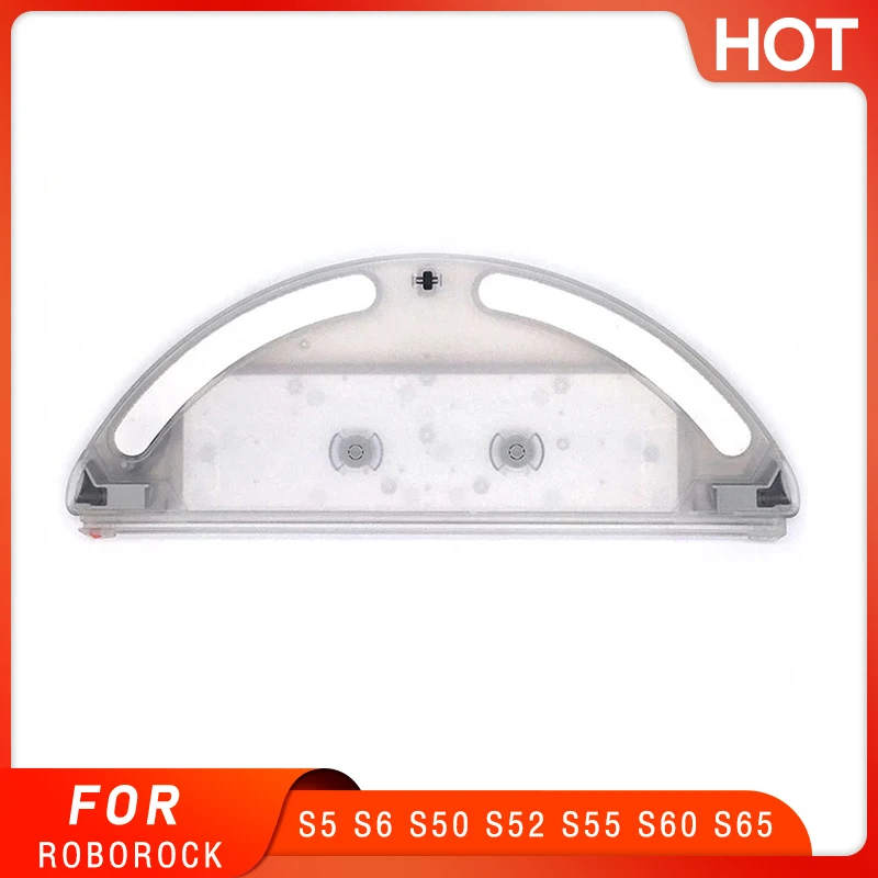 Recipiente Tanque de Água para Xiaomi Roborock s5 s6 S50 S51 S52 S55 S60 S61 S65 Robot Aspirador Parte Mop Panos Pad Acessórios