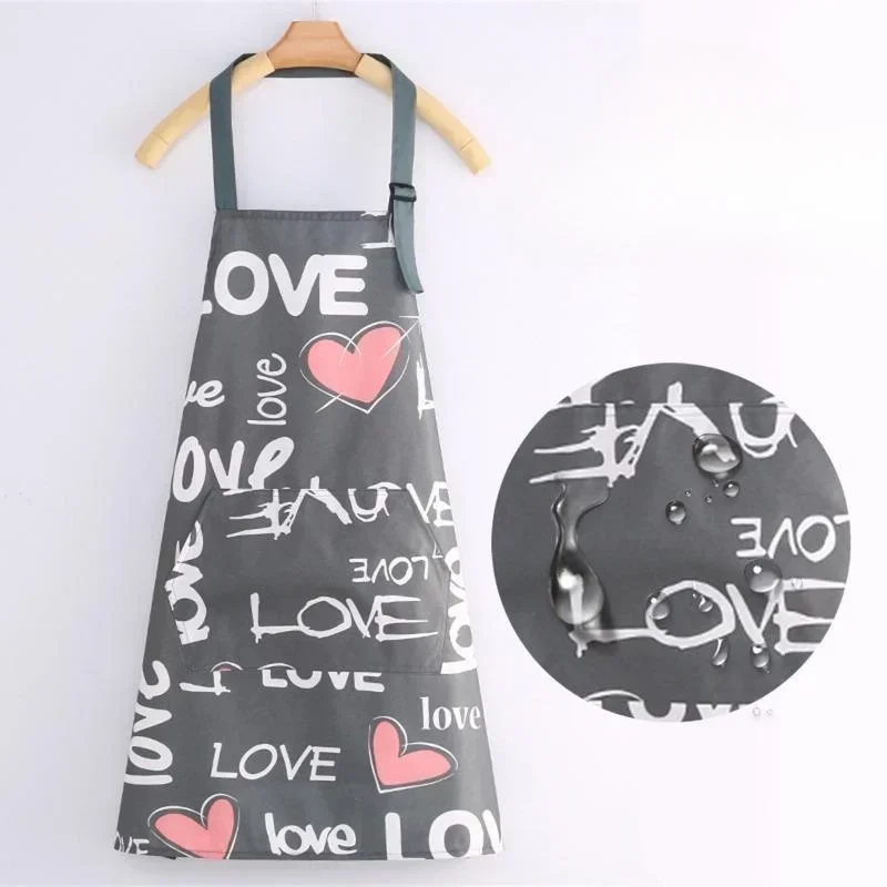 Waterproof Adjustable Kitchen Apron 5