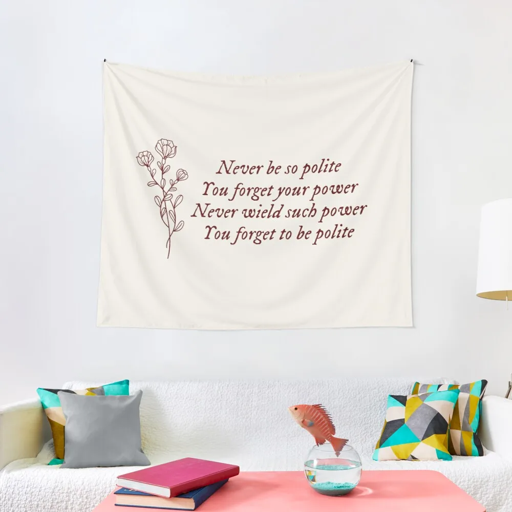 

Evermore Tapestry Christmas Decoration Interior House Aesthetic Decoration