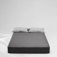 Drap-housse en coton égyptien, housse de matelas, tailles Twin, Full, Queen, King, personnalisable toutes tailles, drap de lit de luxe 1000TC, draps de lit 2