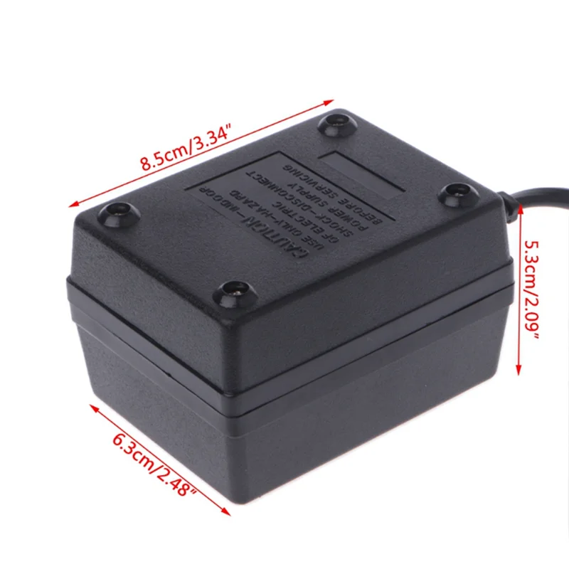 Power Transformer 200W AC 220V to 110V Reduce Transformer Convert Travel Power EU Plug Adapter 34