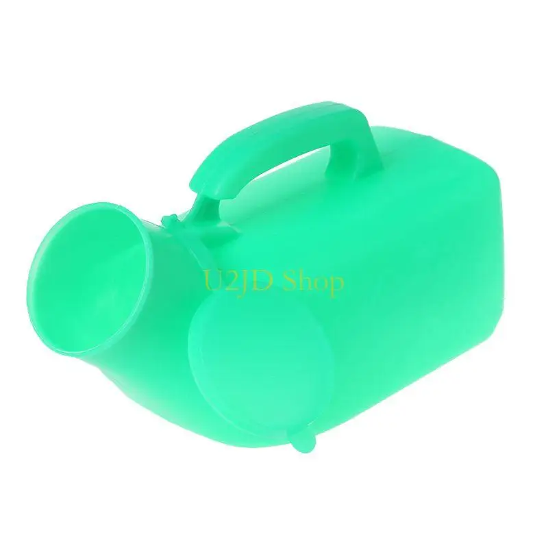 U2JD 1200ML With Lid Outdoors Travel Car Toilet Male Men Urgent Urine Urinal Bottle