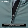 INBIKE Summer Pro Cycling Jersey Men Short Sleeve Road Bike Shirts Slim Fit Full Zipper with Pockets MTB Jersey Bicycle Clothing 3