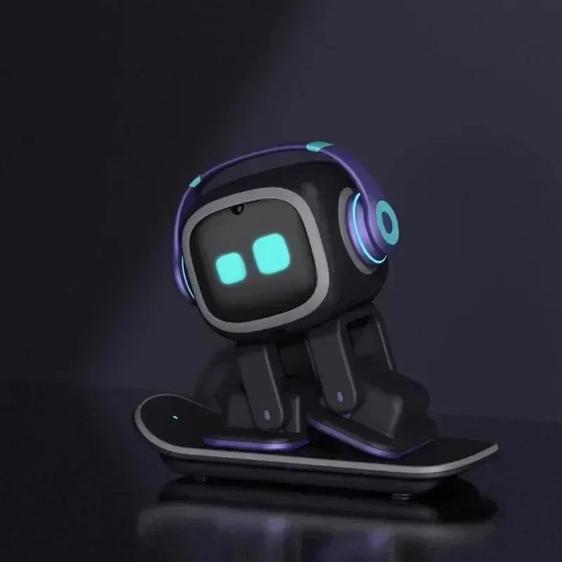 새로운 AI EMO 로봇 ESP32-S3 지능형 인터랙티브 채팅 댄싱 감정적 동반자 지능형 로봇