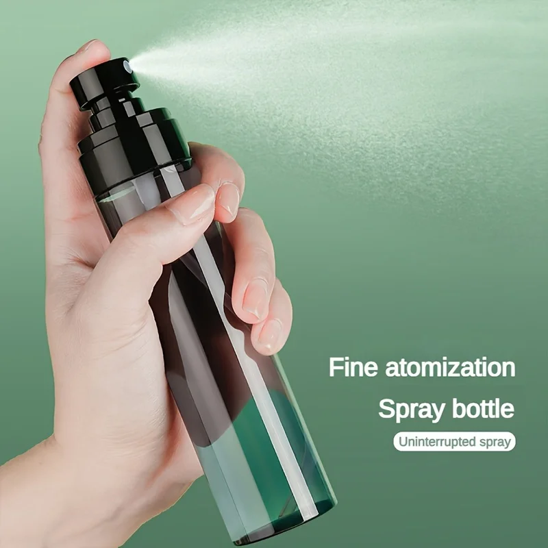 1PC 30ml 60ml 80ml 100ml 120ml Spray Bottle Fine Mist Sub-bottling Travel Portable Small Cosmestic Bottle 3