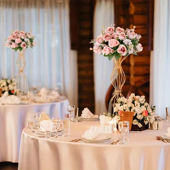 2/10 23.6in High Vases, Wedding Centerpiece Display, Anniversary, Home Decoration, Halloween Christmas Decoration 2