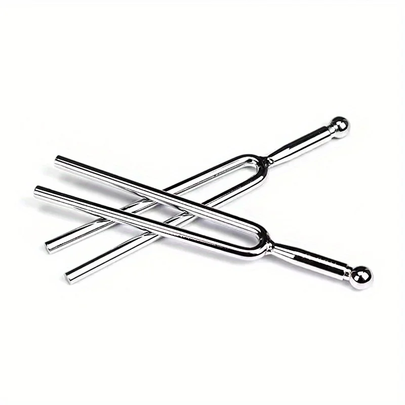 Description Picture 6 of item1pc Standard A 440 Hz Tuning Fork Violin Viola Cello A Tone Tuner Stainless Steel Musical Instrument Accessories Gift