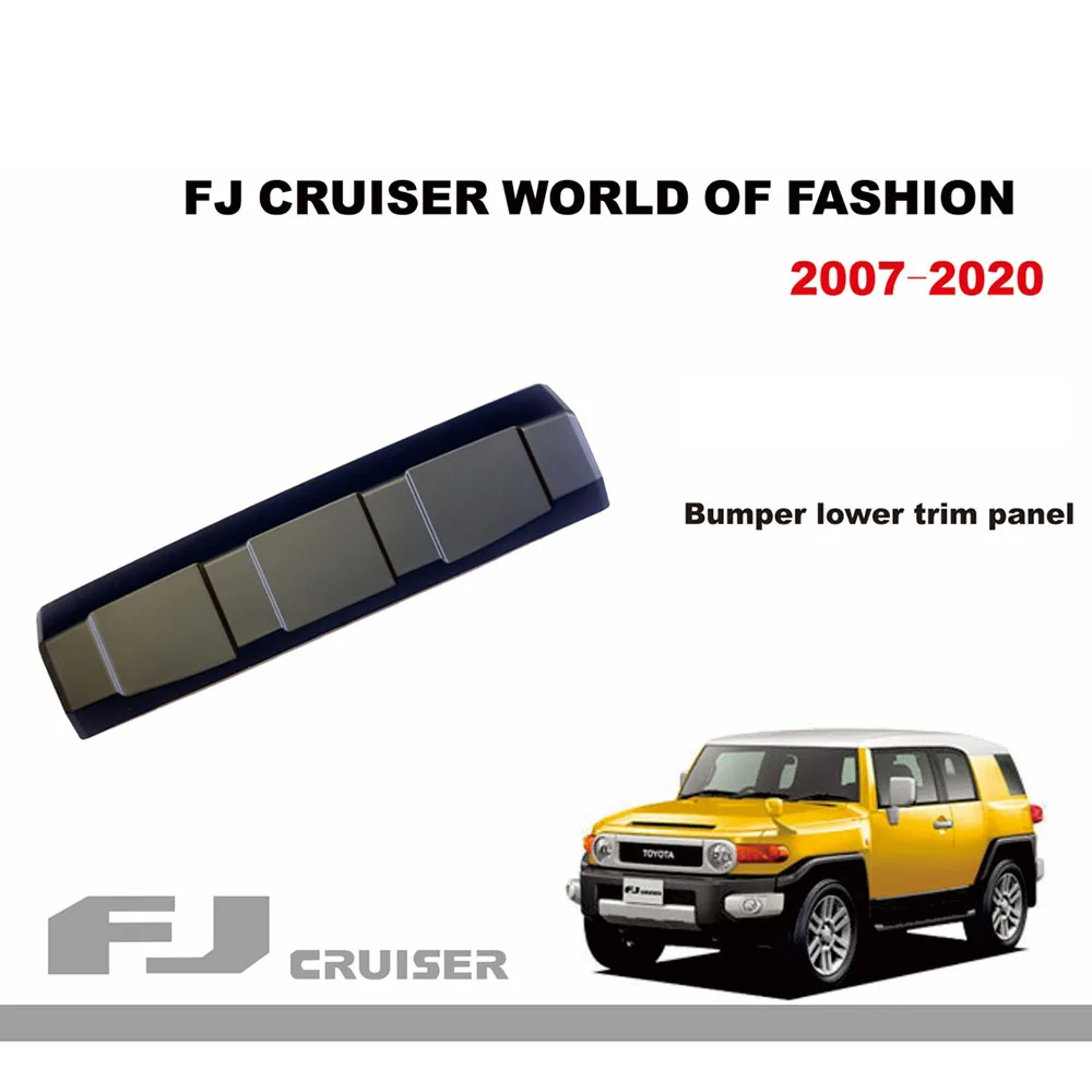 トヨタ FJクルーザー 2007-2021 車のボンネットの両側にある装飾