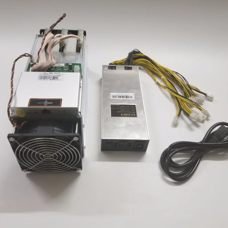 Zhansheng MAR5 17.2TH/s Bitcoin ASIC Miner + 220V Power Supply