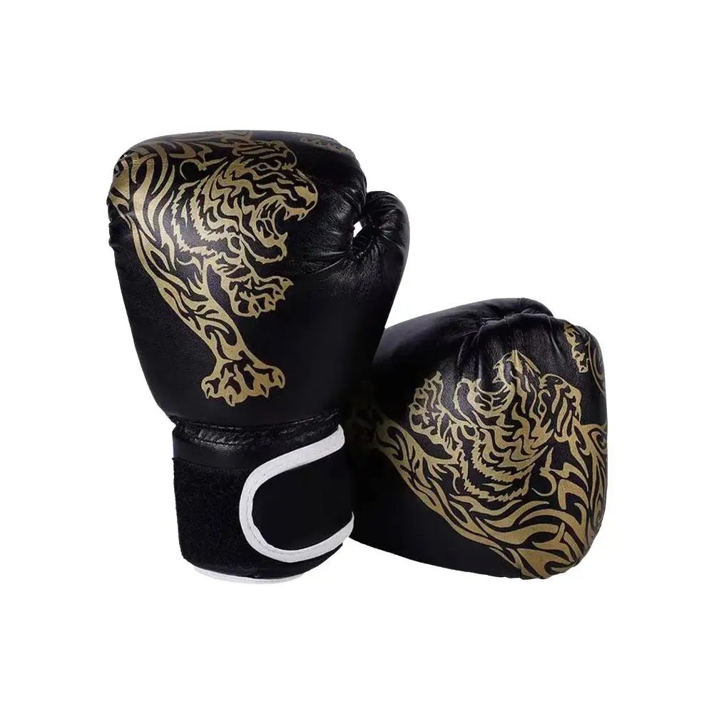 Kids Boxing Gloves Children Punching Training Sparring Adjustable Comfortable Accessory Mitts Protector Kickboxing Hand Fig Q2Z0 boxing gloves