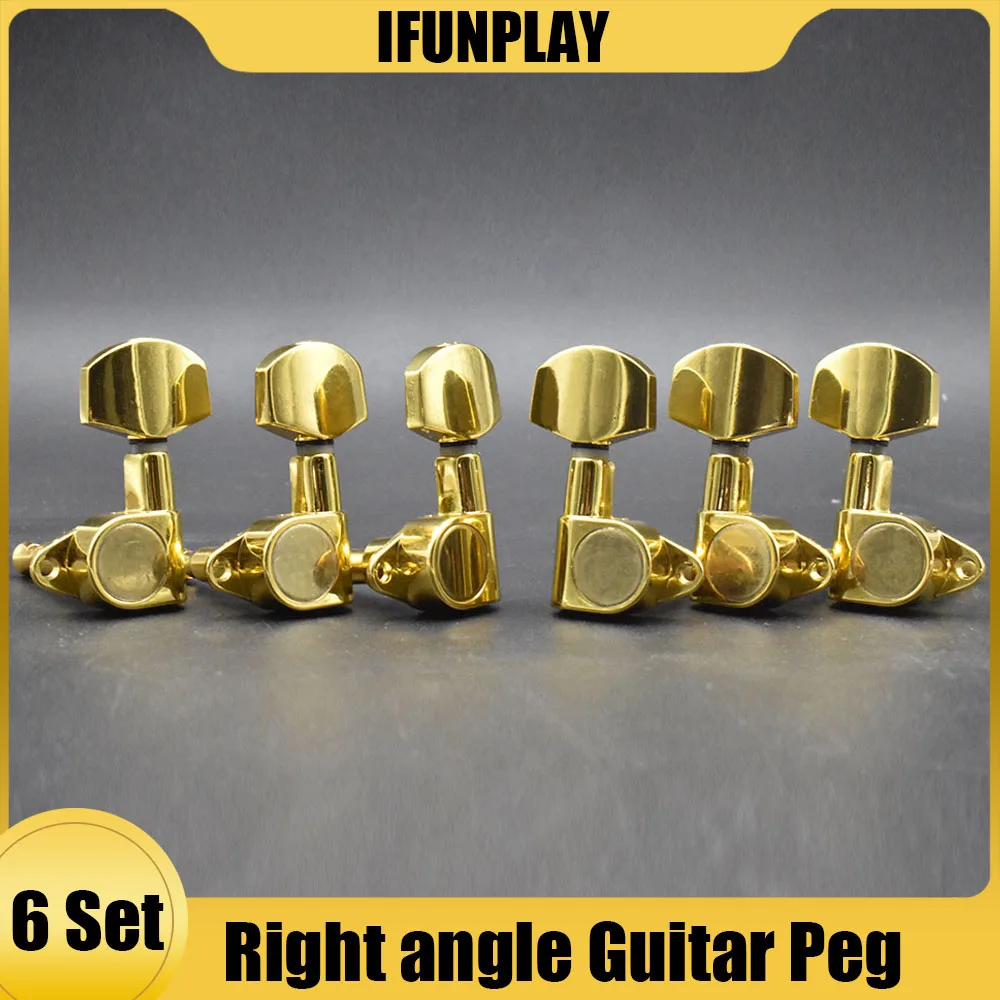 6SetAcousticElectricGuitarStringTuningPegsTunersMachineHead