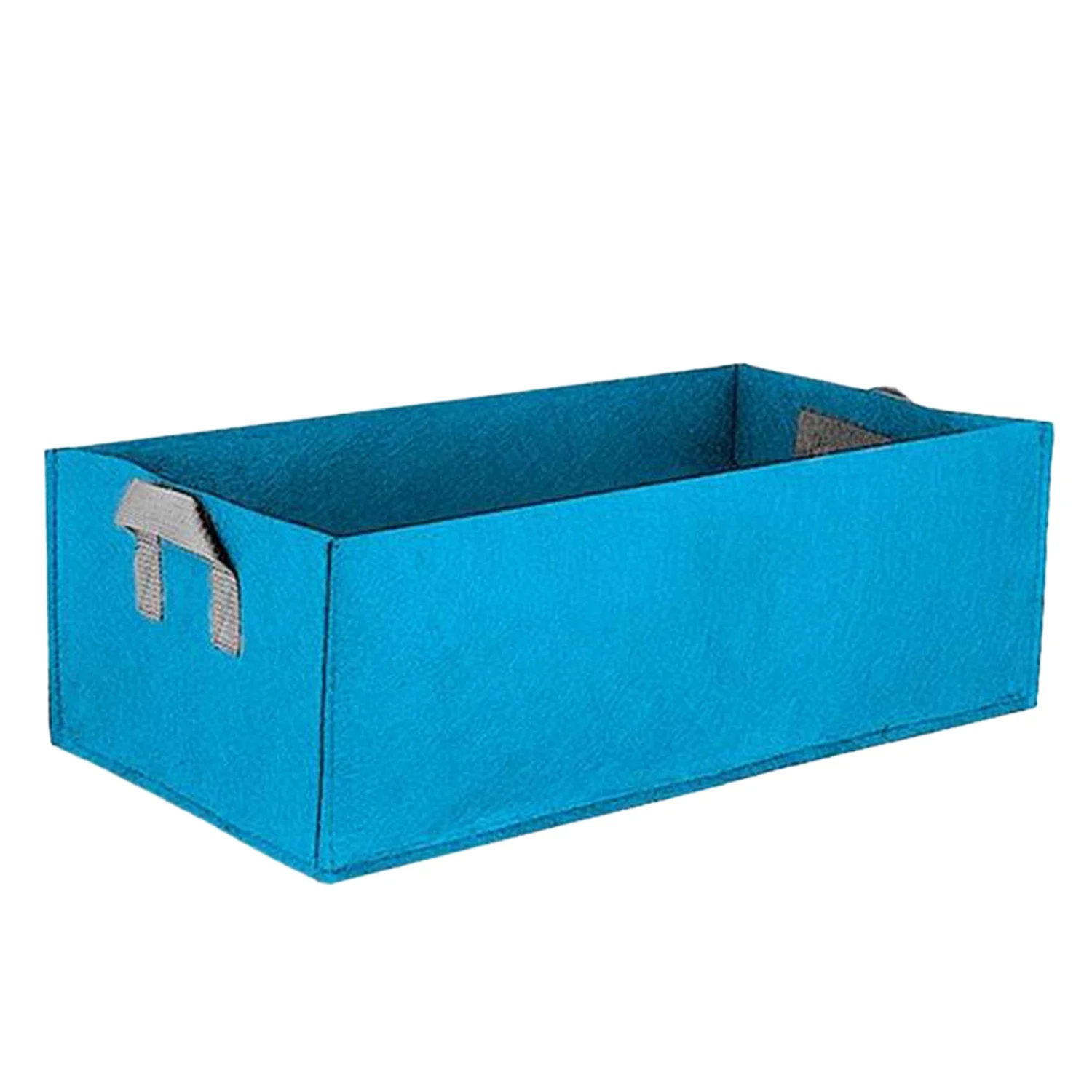 

Large Plant Grow Bag Anti-Corrosion Vegetable Root Control Garden Bed Handle Rectangle Non-Woven Fabric Accessory Eco-Friendly B