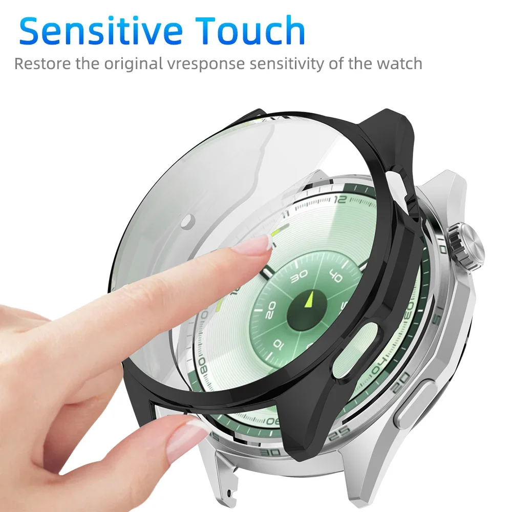 Premium Soft TPU All-Around Protective Bumper Cover
