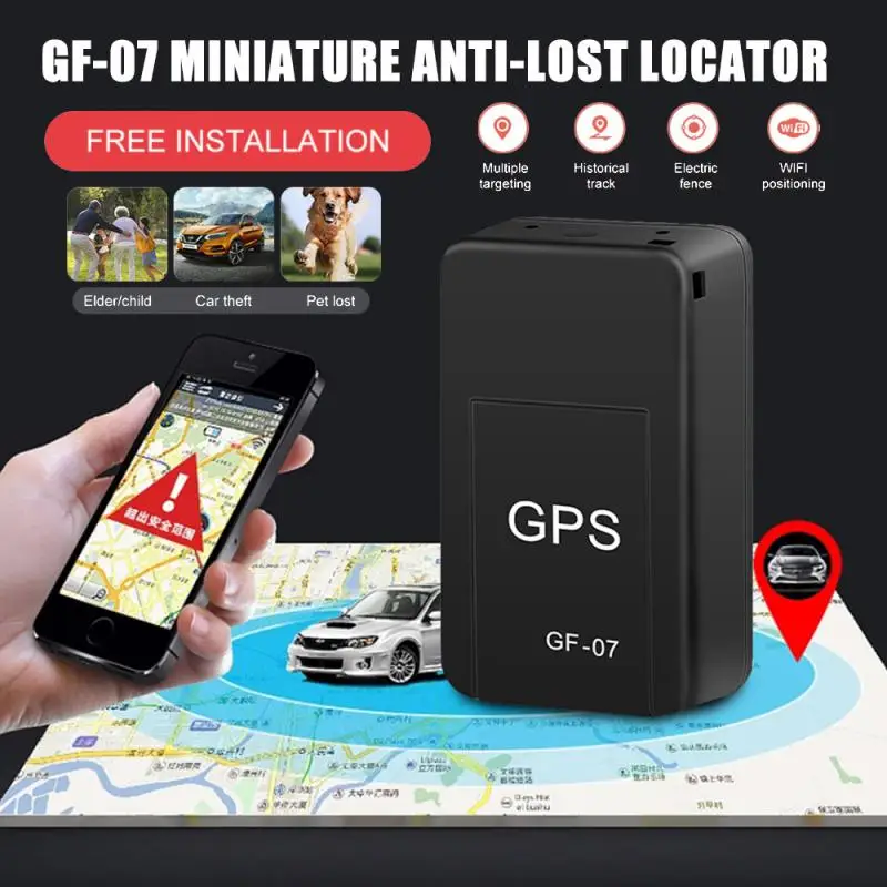Gf 07 Gps Tracker Mini GPS Car Tracker Real Time Tracking AntiTheft