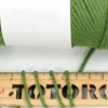 160g/Roll Lace Crochet Yarn Cotton Linen Thread Coarse Linen Thread Round Strand Hollow Cotton Yarn Thick DIY Hat Hand-woven 3