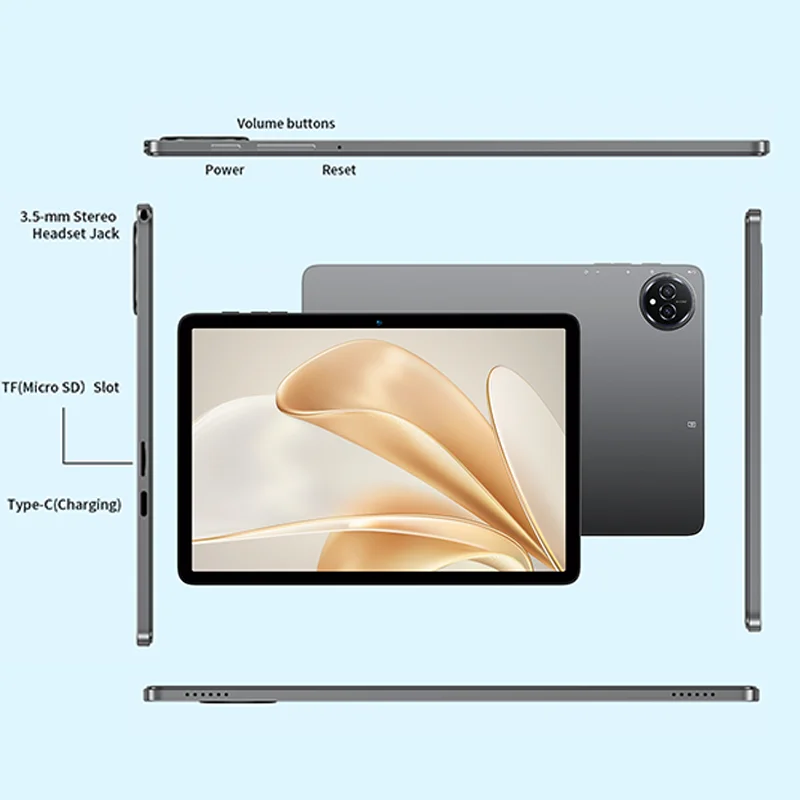 BMAX Android 15 Tablet I10 Plus 10.1