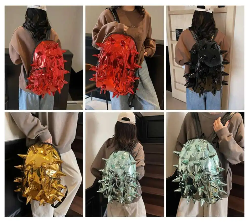Spike backpack – capacity demonstration