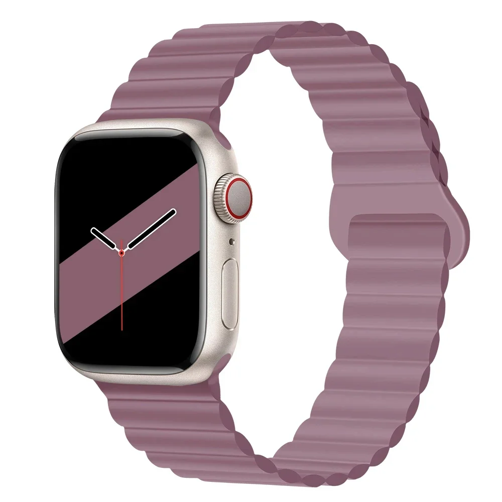 Magnetic Silicone Loop Bracelet